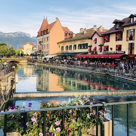 Apartment Historical City Center Annecy Bagian luar foto