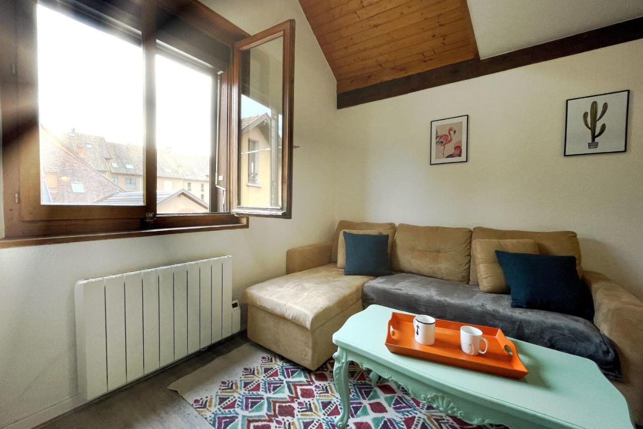 Apartment Historical City Center Annecy Bagian luar foto