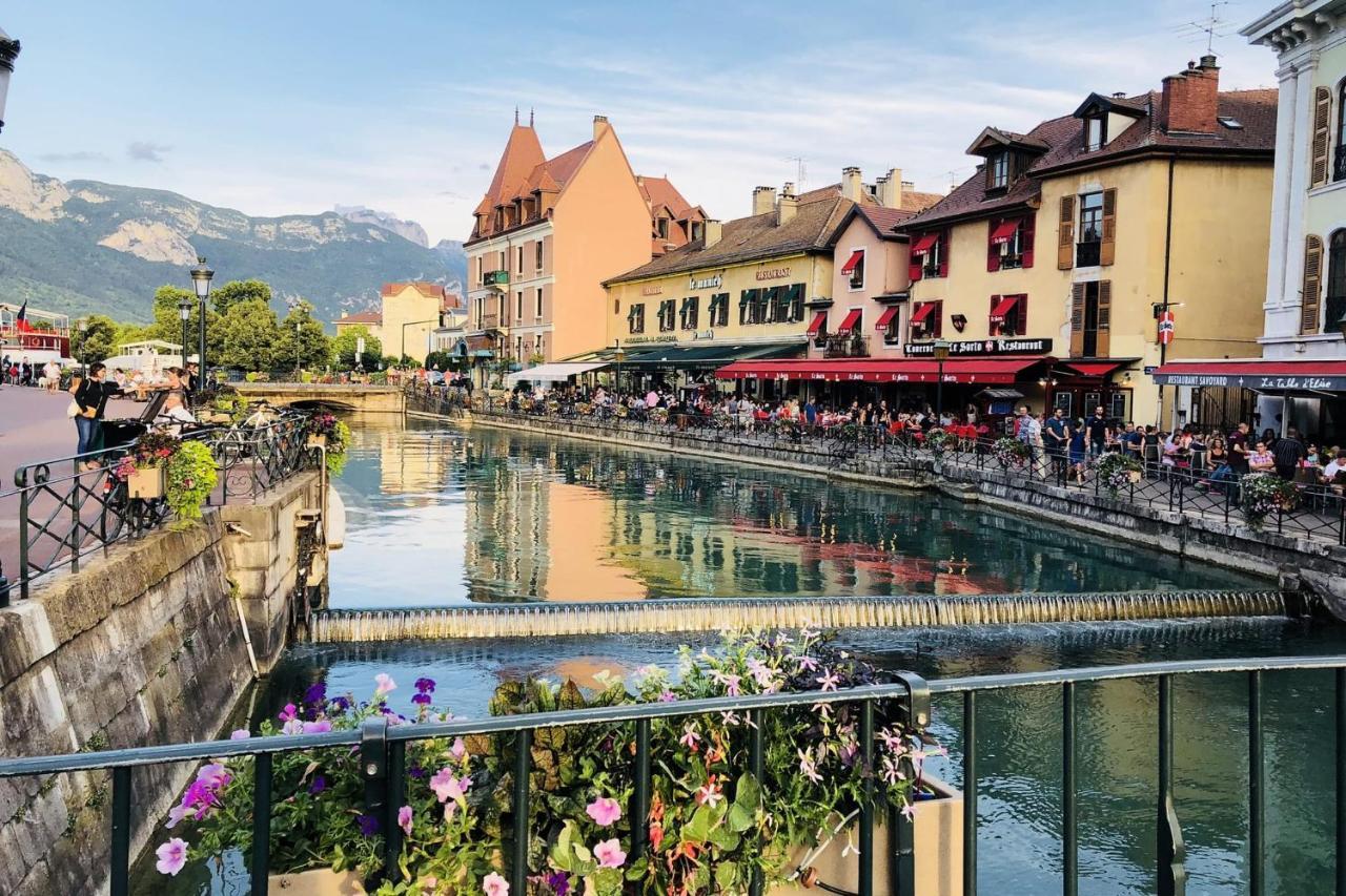 Apartment Historical City Center Annecy Bagian luar foto