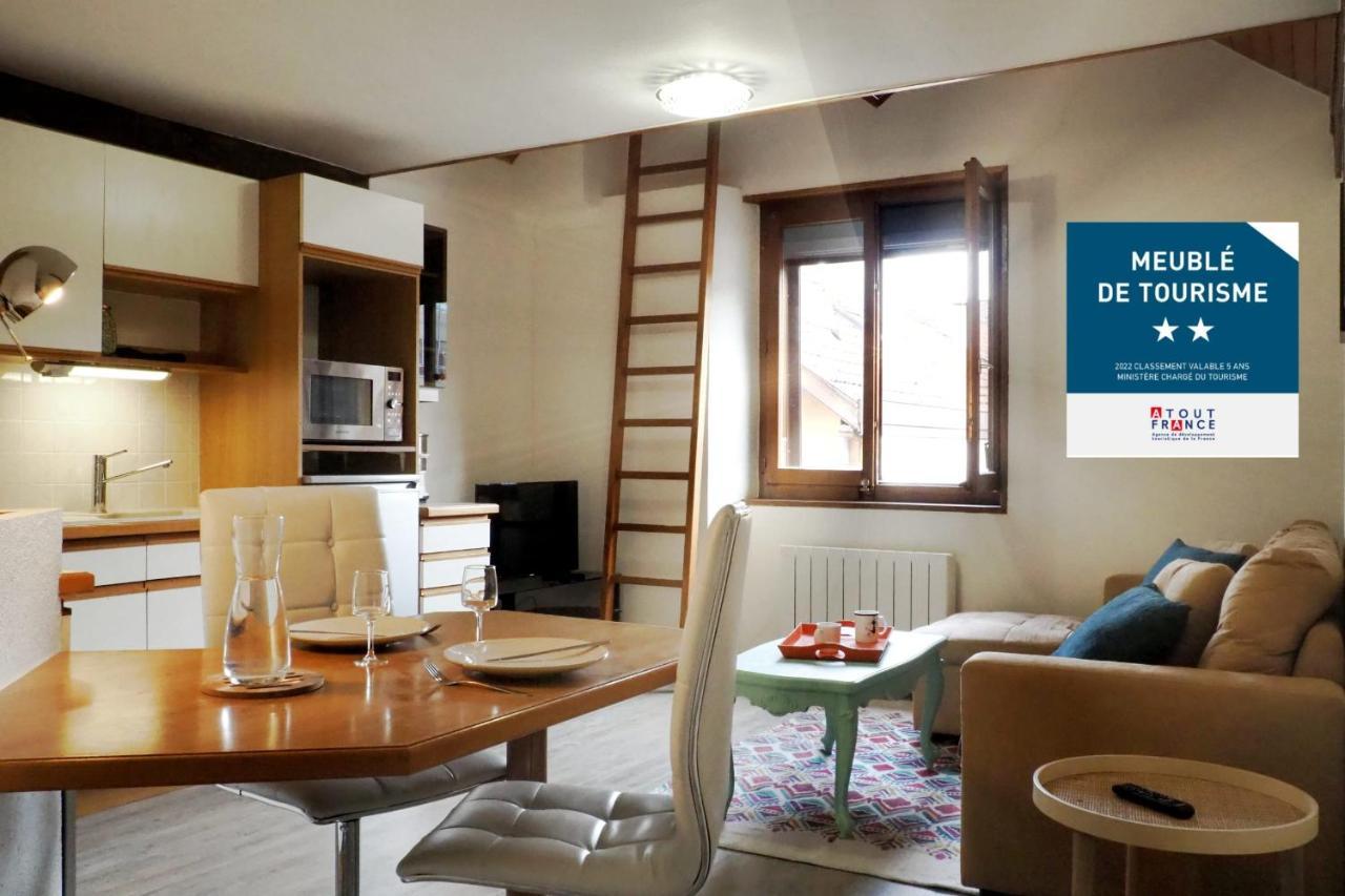 Apartment Historical City Center Annecy Bagian luar foto
